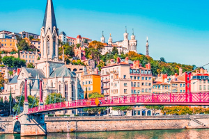 Passerelle St Vincent - Lyon