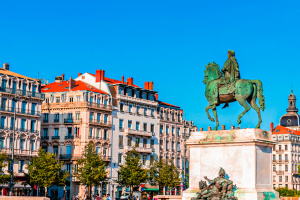 Place Bellecour - Lyon
