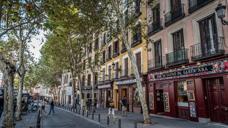 Barrio de Las Letras