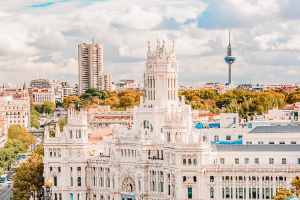 El Palacio de Cibeles - Madrid