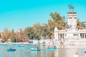 Parque El Retiro - Madrid
