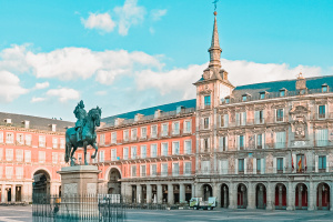 Plaza Mayor - Madrid
