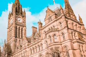 Manchester Town Hall - Manchester