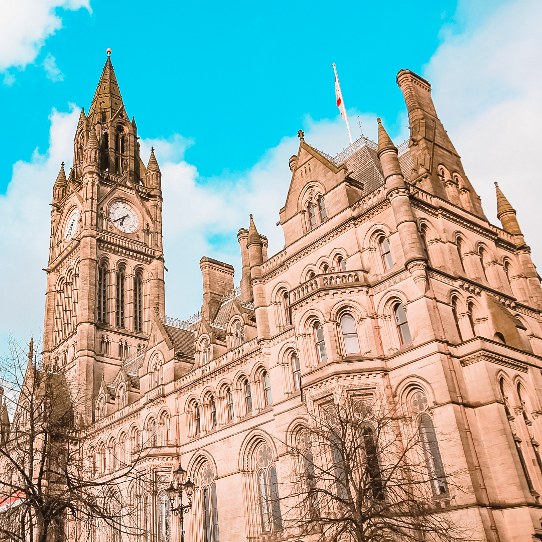 Manchester Town Hall - Manchester
