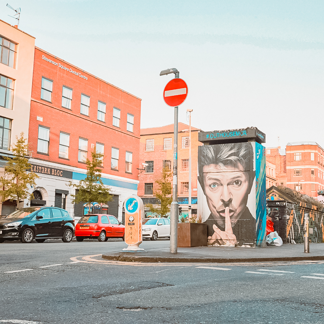 Manchester Street Art - Manchester