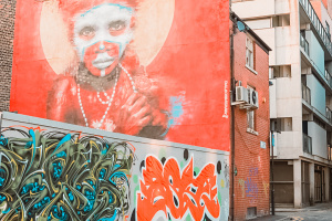 Manchester Street Art - Manchester