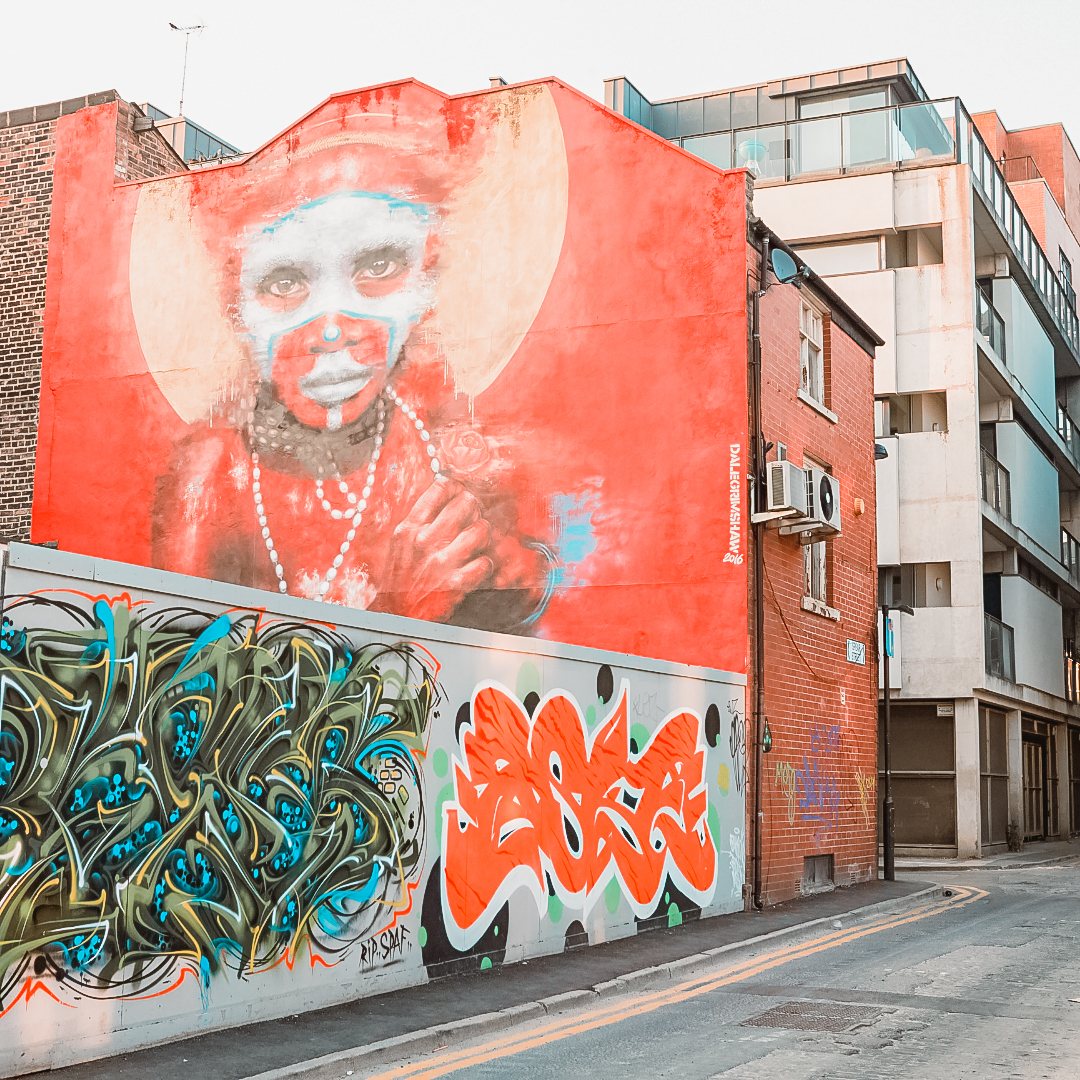 Manchester Street Art - Manchester