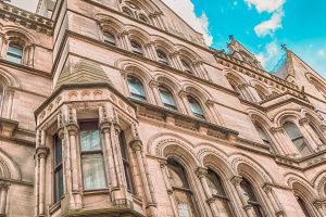 Manchester Old Building - Manchester