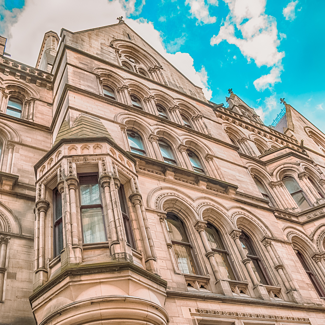 Manchester Old Building - Manchester