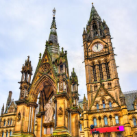 2. Manchester Town Hall