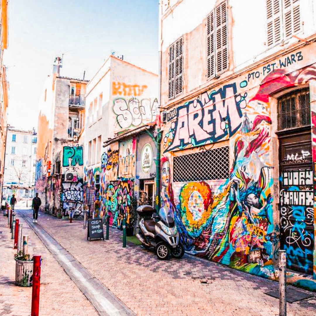 Cours Julien - Marseille