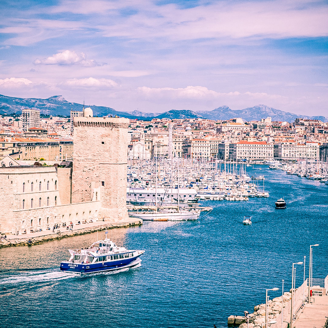 Marseille, Provence-alpes-cote Dazur Jigsaw Puzzle by Panoramic