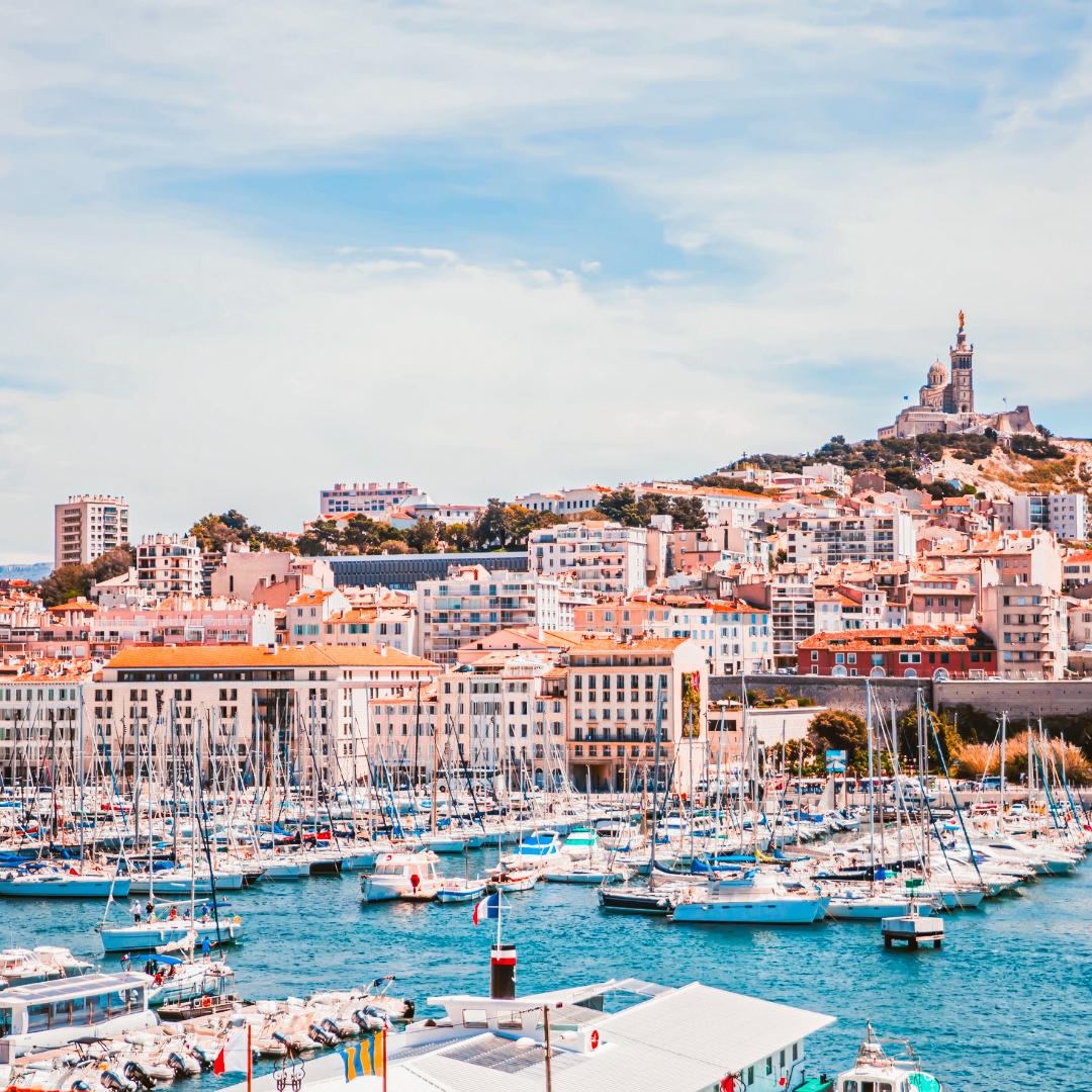 Vieux-Port de Marseille - Marseille