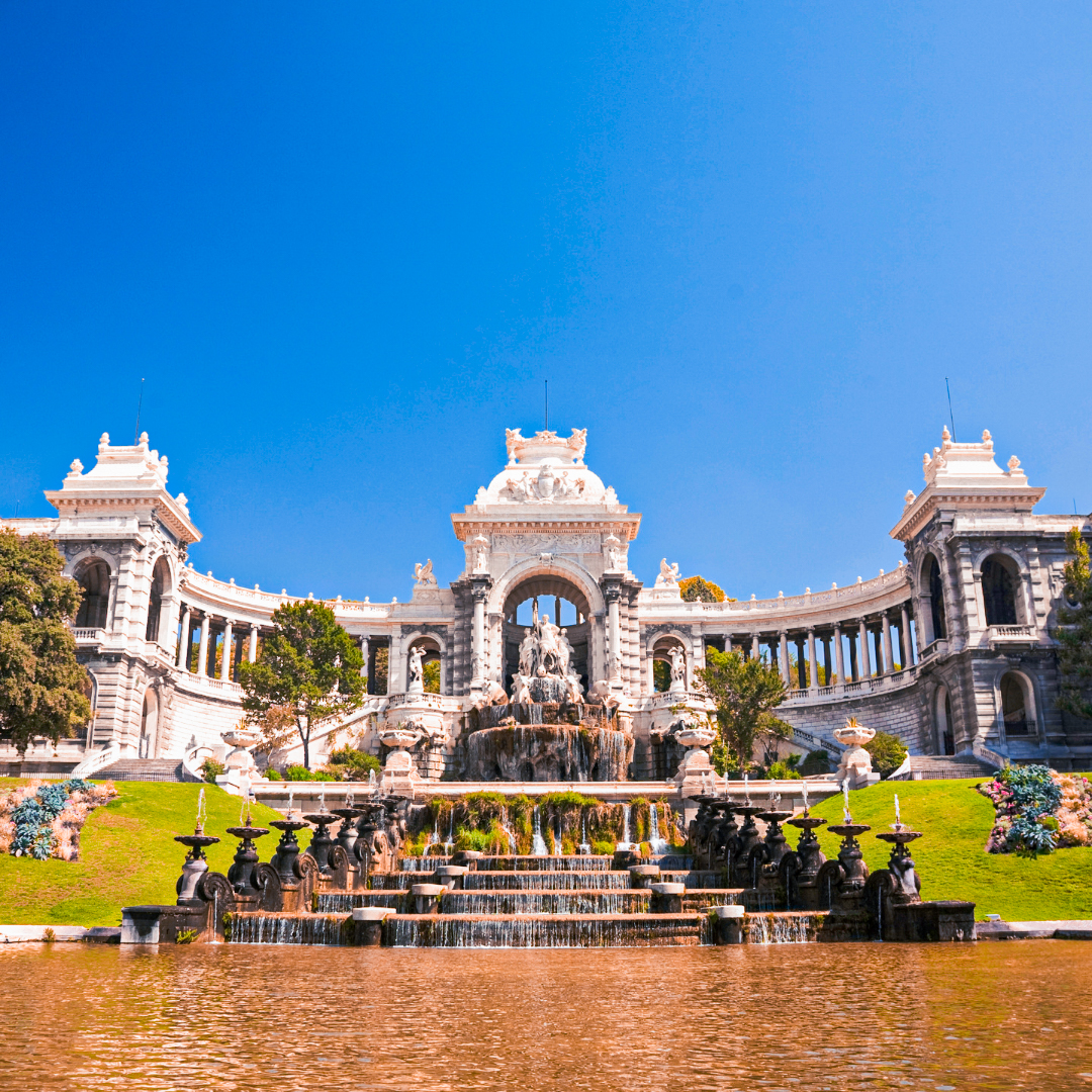 Palais Longchamp - Marseille