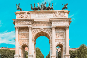 Arch of peace - Milán