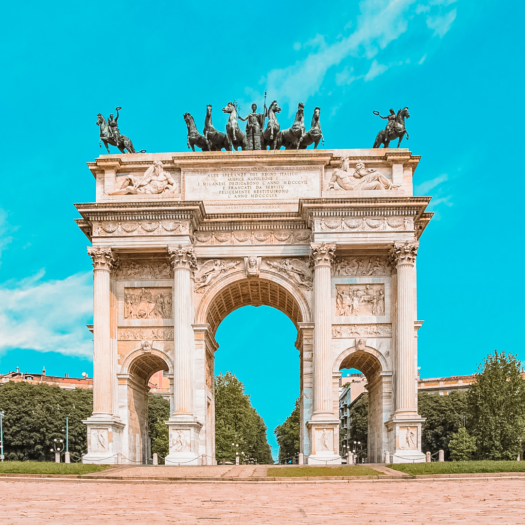 Arch of peace - Milán