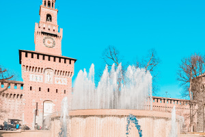 Castello Sforzesco - Milán