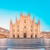 1) Visite le Duomo de Milan