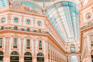 Galleria Vittorio Emanuele II - Milán