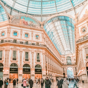 3) Visite la galerie Vittorio Emanuele II