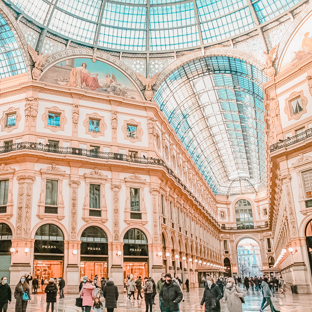 Galleria Vittorio Emanuele II - Milán