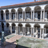 6) Visite la pinacothèque de Brera
