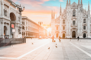 Piazza del Duomo - Milán