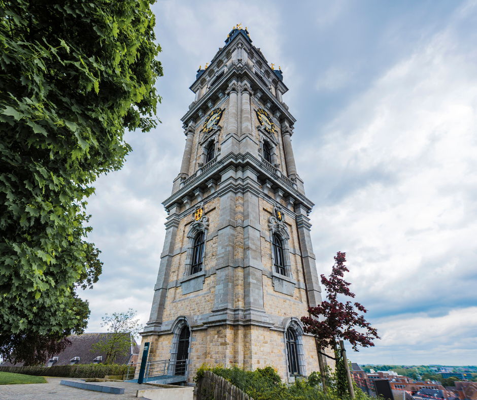 Belfry of Mons - Mons