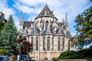 Saint Waltrude Collegiate Church - Mons