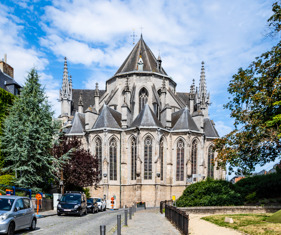Collégiale Sainte-Waudru de Mons - Mons