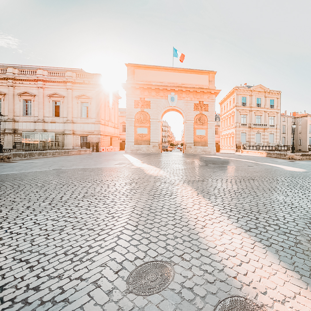 Arc de Triomphe - Montpellier