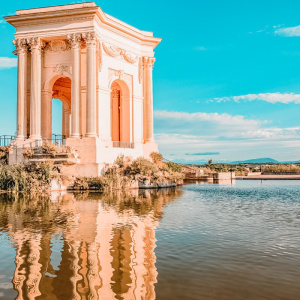 3) Montpellier or "the city of contemporary architecture"