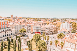 Vieille ville Montpellier - Montpellier