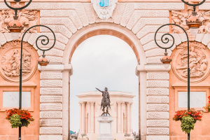 Promenade du Peyrou - Montpellier