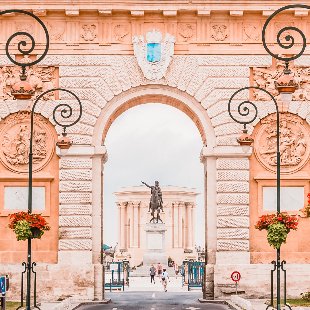 Promenade du Peyrou - Montpellier