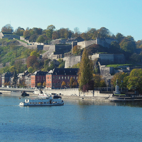 La citadelle de Namur