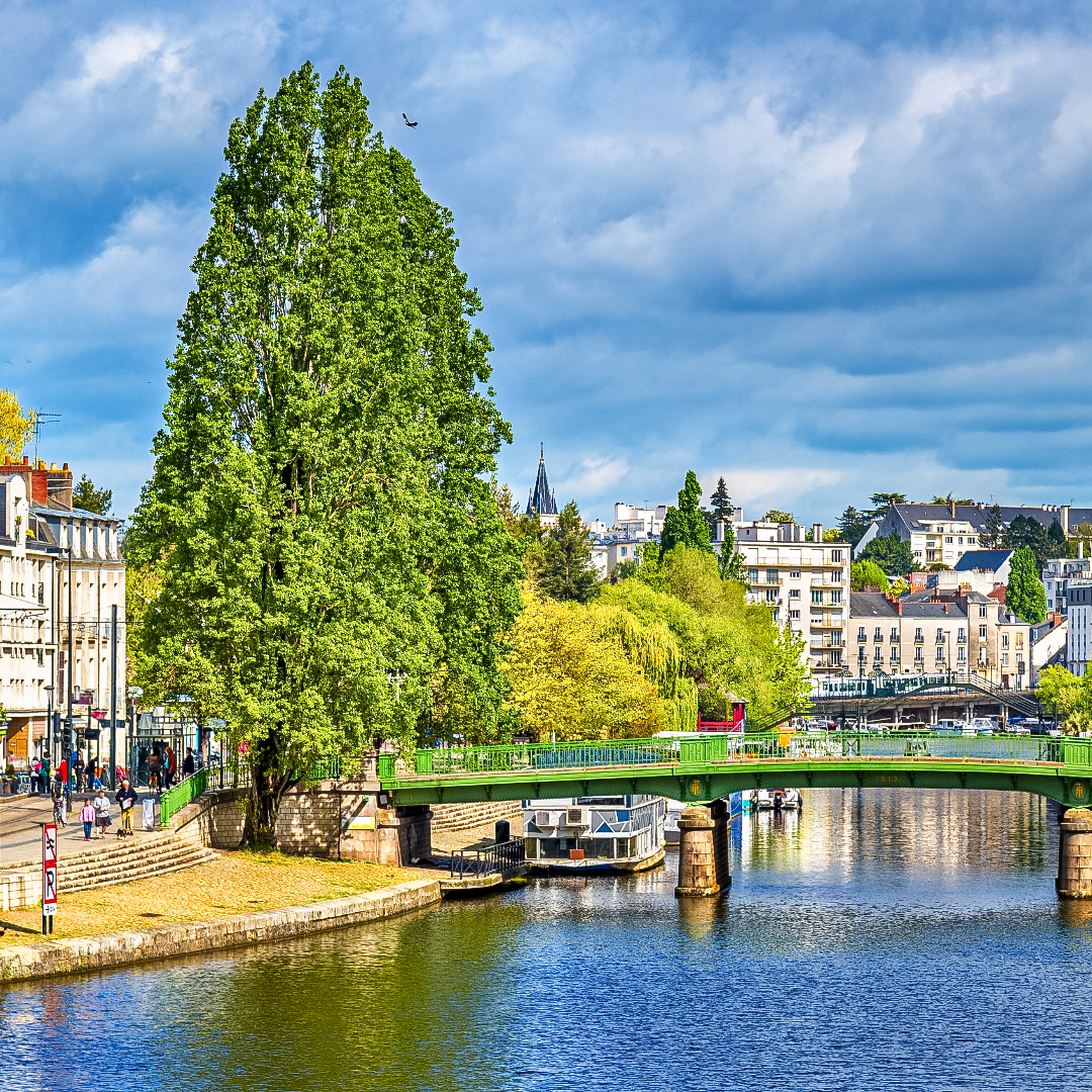 Les bords de l’Erdre - Nantes