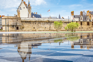 Miroir d'Eau - Nantes