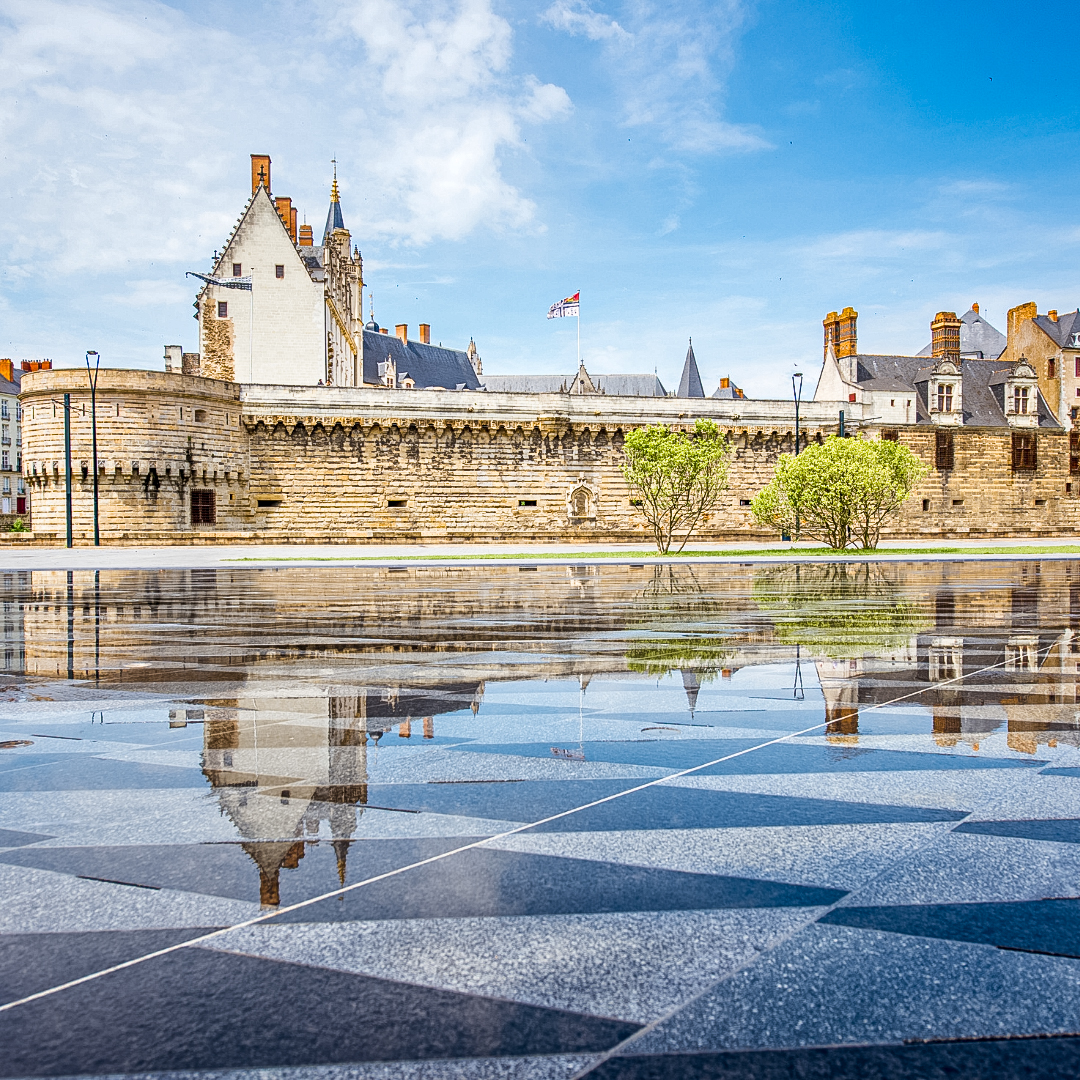 Miroir d'Eau - Nantes
