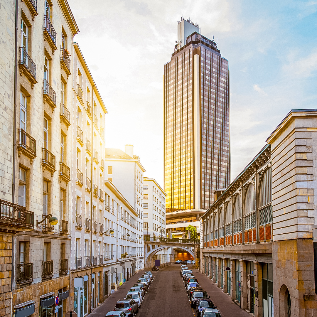 Tour Bretagne - Nantes