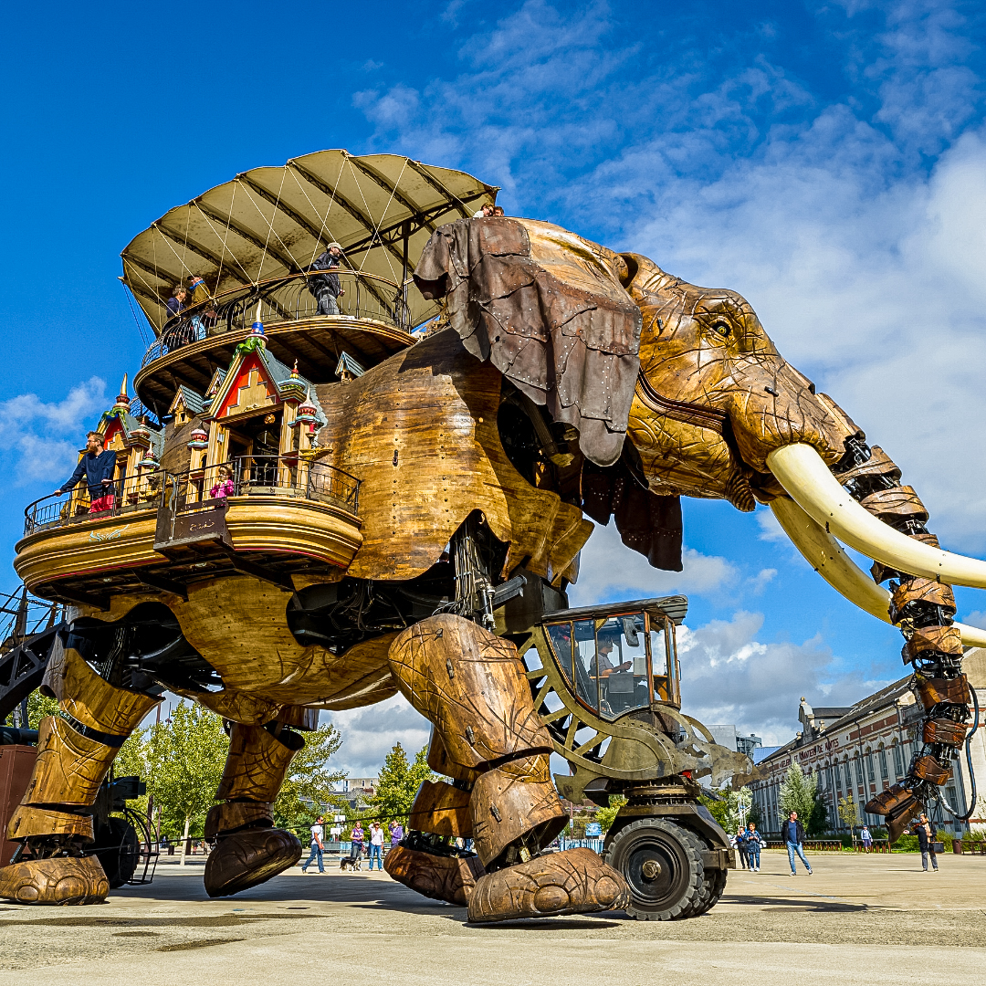 Le Grand Eléphant - Nantes