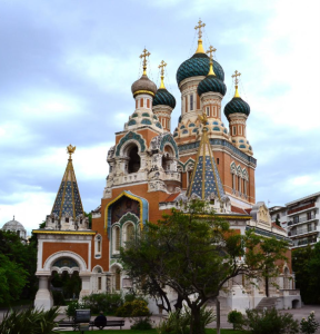 5) Visite la cathédrale orthodoxe russe de Nice