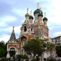 5) Visite la cathédrale orthodoxe russe de Nice