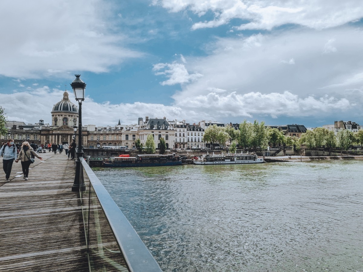 Pont des Arts - Parigi