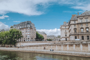 Quai de la Seine - Paris
