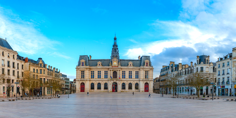 Team building in Poitiers