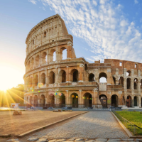 9) The Coliseum