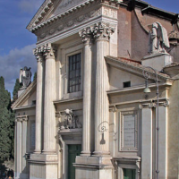 2) The church of San Rocco al laugusteo