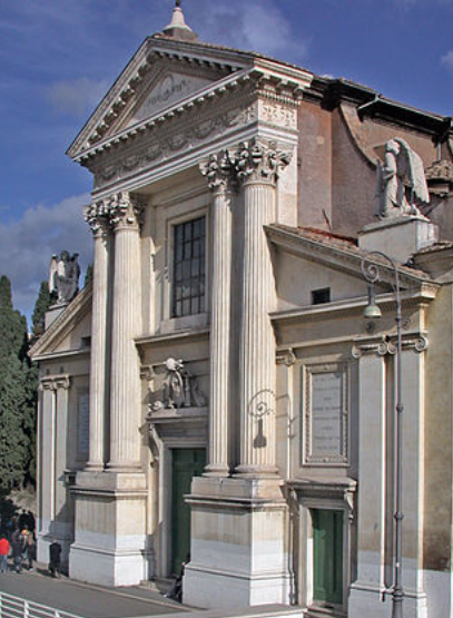 2) L'église San Rocco al laugusteo
