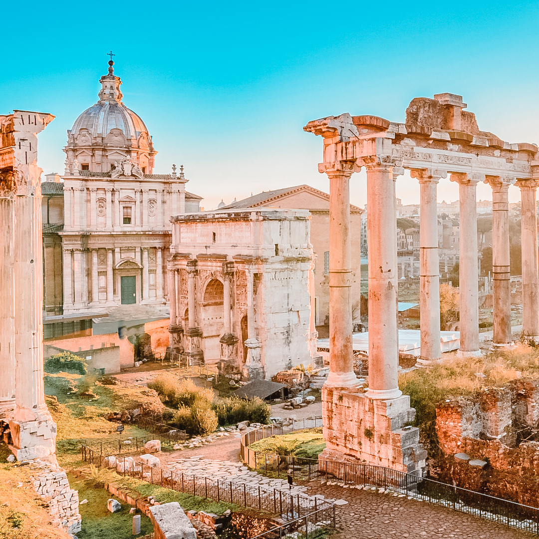Il Foro Romano - Rome